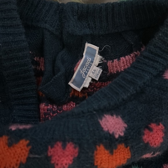 Jacadi Wool Girl Sweater - Picture 3 of 4